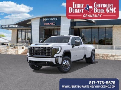 2026 GMC Sierra 3500 HD Denali Ultimate