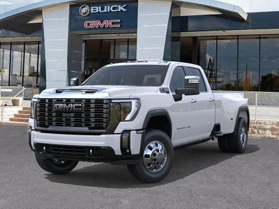 2026 GMC Sierra 3500 HD Denali Ultimate