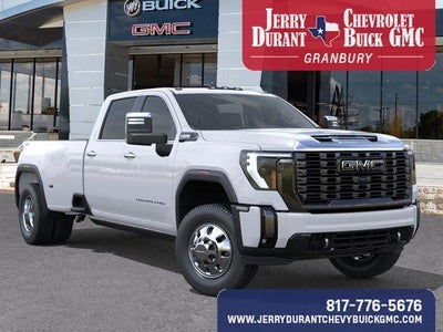 2026 GMC Sierra 3500 HD Denali Ultimate
