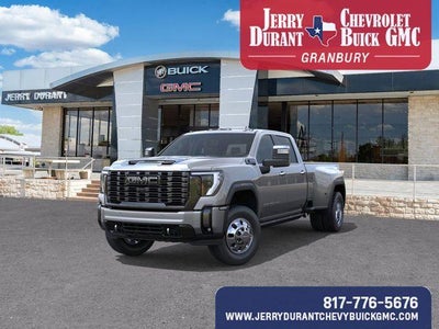 2026 GMC Sierra 3500 HD Denali Ultimate