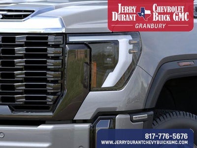 2026 GMC Sierra 3500 HD Denali Ultimate