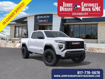 2026 GMC Canyon Elevation