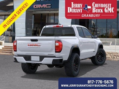 2026 GMC Canyon Elevation