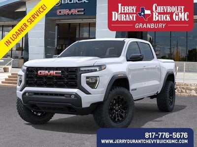 2026 GMC Canyon Elevation