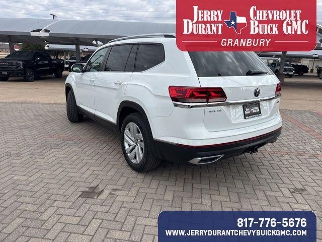 2021 Volkswagen Atlas 3.6L V6 SEL