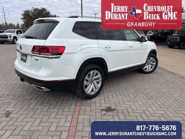 2021 Volkswagen Atlas 3.6L V6 SEL