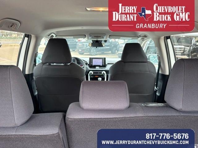 2020 Toyota RAV4 Hybrid LE