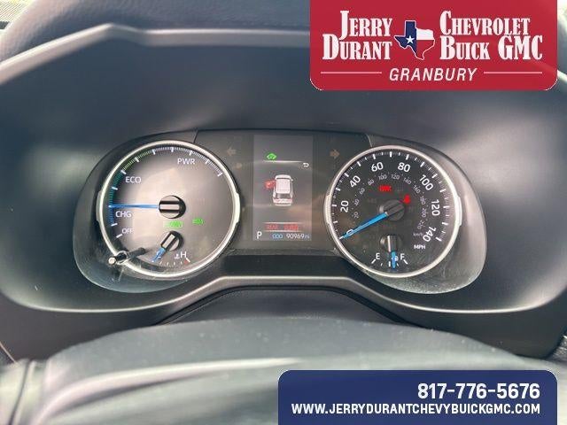 2020 Toyota RAV4 Hybrid LE