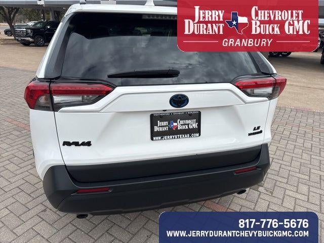 2020 Toyota RAV4 Hybrid LE