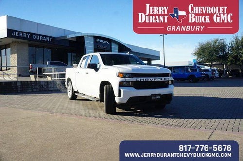 2021 Chevrolet Silverado 1500 Custom