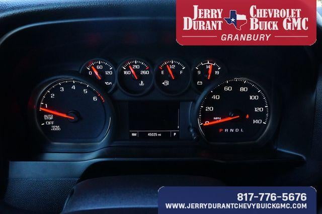 2021 Chevrolet Silverado 1500 Custom