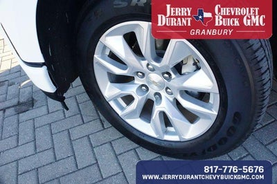 2021 Chevrolet Silverado 1500 Custom