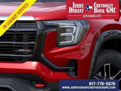 2026 GMC Terrain AT4