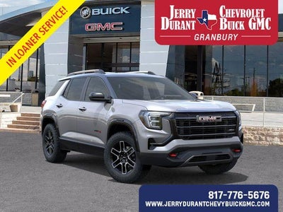 2026 GMC Terrain AT4