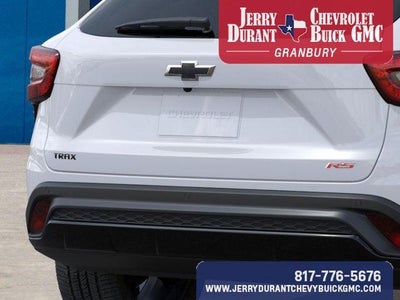 2026 Chevrolet Trax 2RS