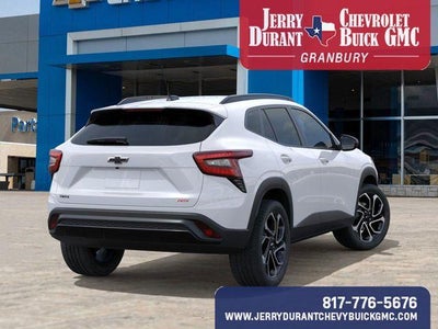 2026 Chevrolet Trax 2RS