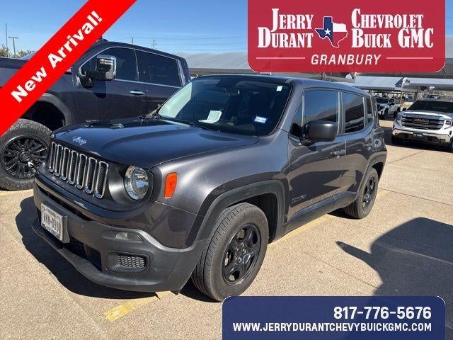 2017 Jeep Renegade Sport