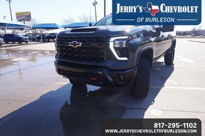 2026 Chevrolet Silverado 2500 HD ZR2