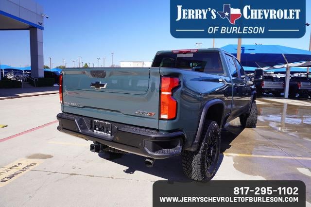 2026 Chevrolet Silverado 2500 HD ZR2