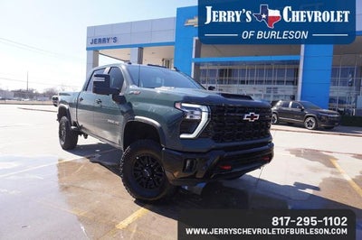 2026 Chevrolet Silverado 2500 HD ZR2