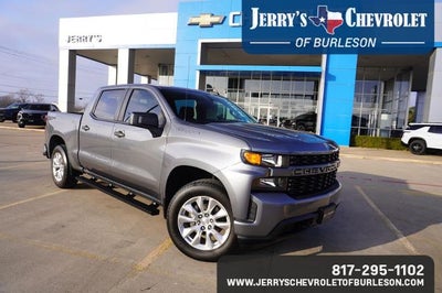 2022 Chevrolet Silverado 1500 LTD Custom