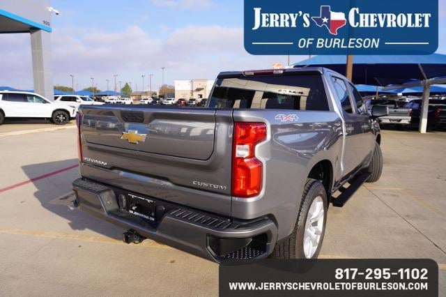 2022 Chevrolet Silverado 1500 LTD Custom