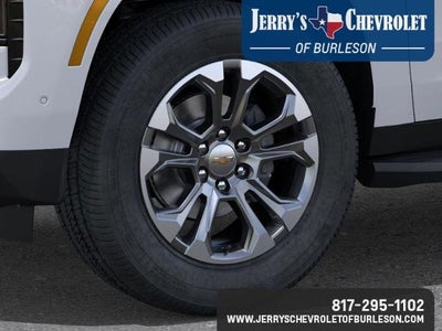 2026 Chevrolet Tahoe LS