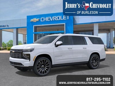 2026 Chevrolet Suburban High Country