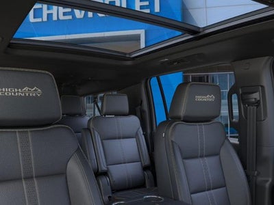 2026 Chevrolet Suburban High Country