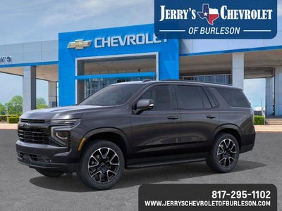 2026 Chevrolet Tahoe RST