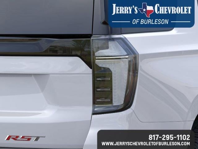 2026 Chevrolet Tahoe RST