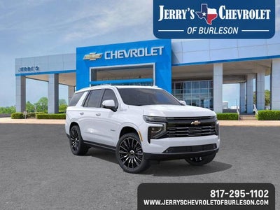 2026 Chevrolet Tahoe High Country