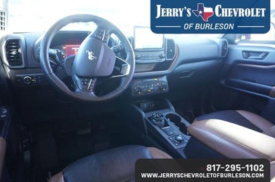 2022 Ford Bronco Sport Badlands