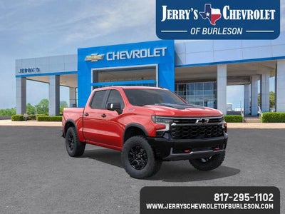 2026 Chevrolet Silverado 1500 ZR2