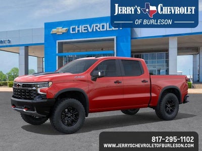 2026 Chevrolet Silverado 1500 ZR2