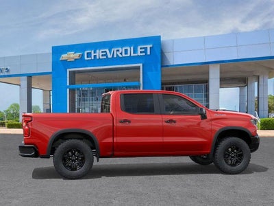 2026 Chevrolet Silverado 1500 ZR2