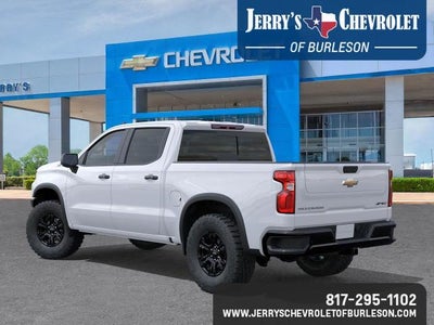 2026 Chevrolet Silverado 1500 ZR2