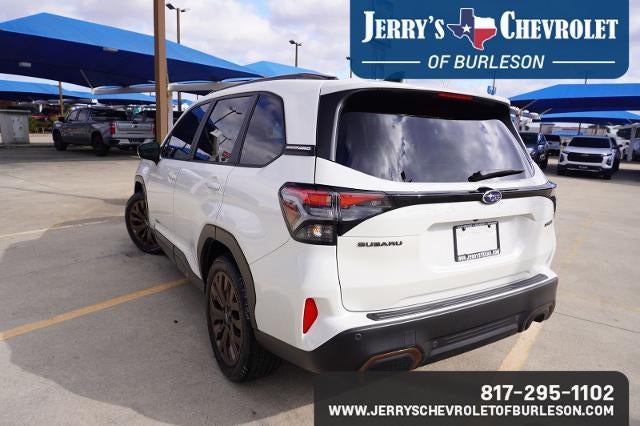 2025 Subaru Forester Sport