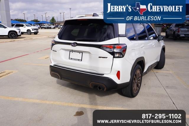 2025 Subaru Forester Sport