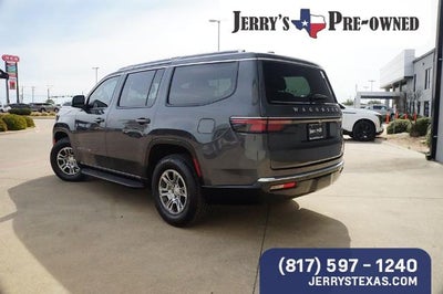 2022 Jeep Wagoneer Series I