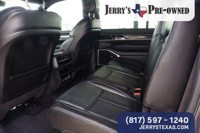 2022 Jeep Wagoneer Series I