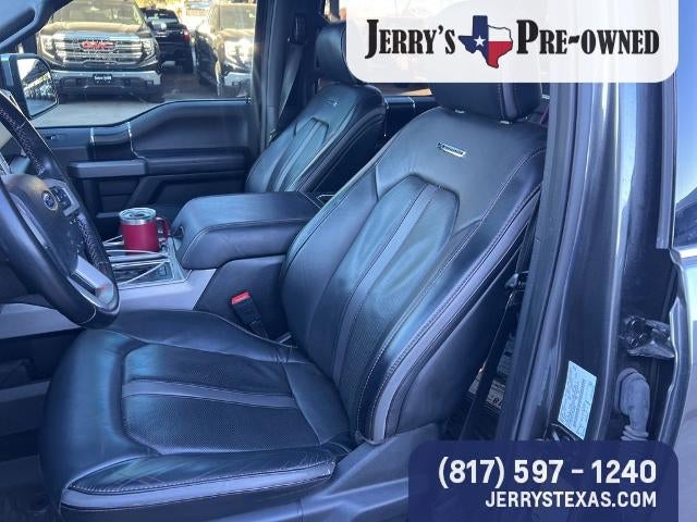 2020 Ford F-150 Platinum