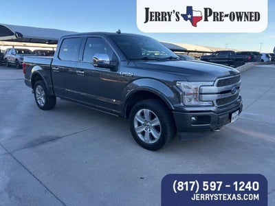 2020 Ford F-150 Platinum