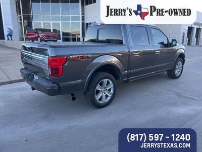 2020 Ford F-150 Platinum