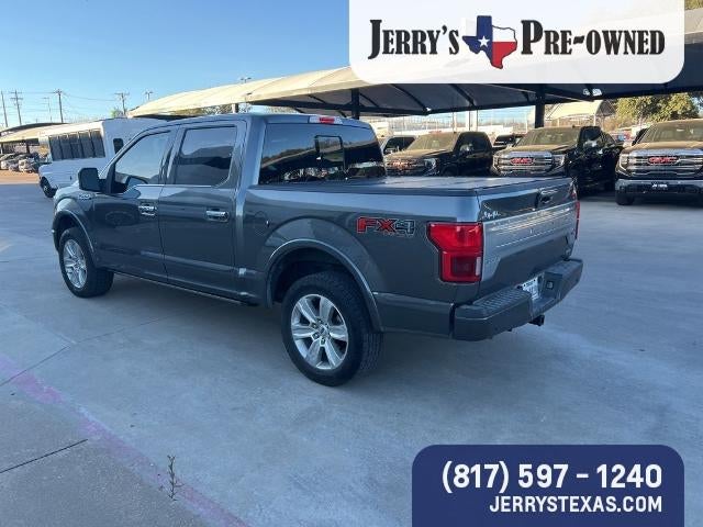 2020 Ford F-150 Platinum