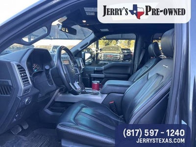 2020 Ford F-150 Platinum