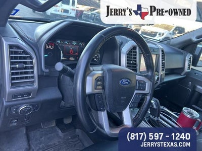 2020 Ford F-150 Platinum