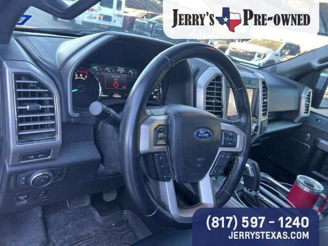 2020 Ford F-150 Platinum