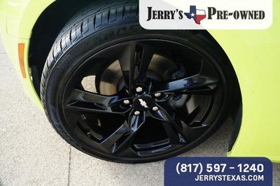 2019 Chevrolet Camaro 2LT