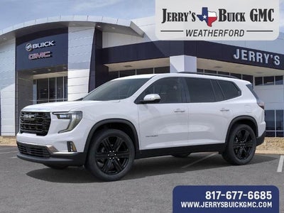 2026 GMC Acadia Elevation